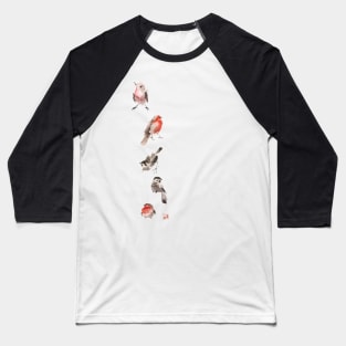 Little birds Baseball T-Shirt